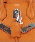 Сумка Hermes Birkin Orange 40 cm
